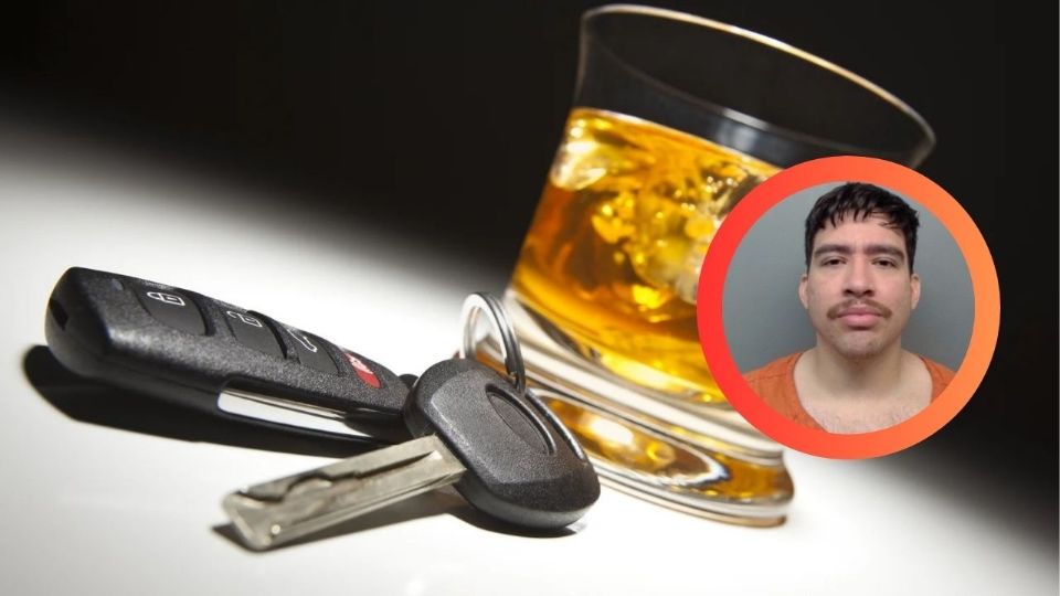 El bombero fuera de servicio fue detenido tras chocar contra una patrulla