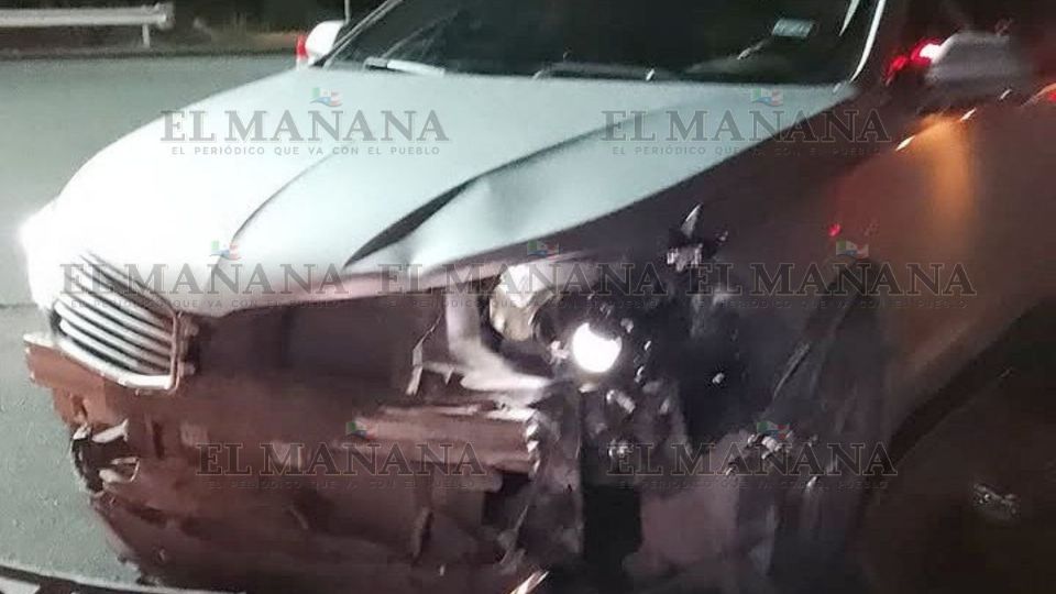 El accidente ocurrió en el cruce del Bulevar Colosio y Prolongación Tecnológico en Nuevo Laredo