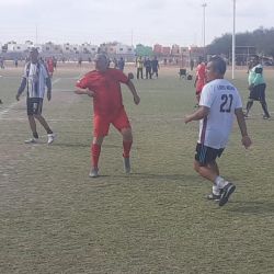 Regresa la acción a la Liga Independiente Colosso Veteranos