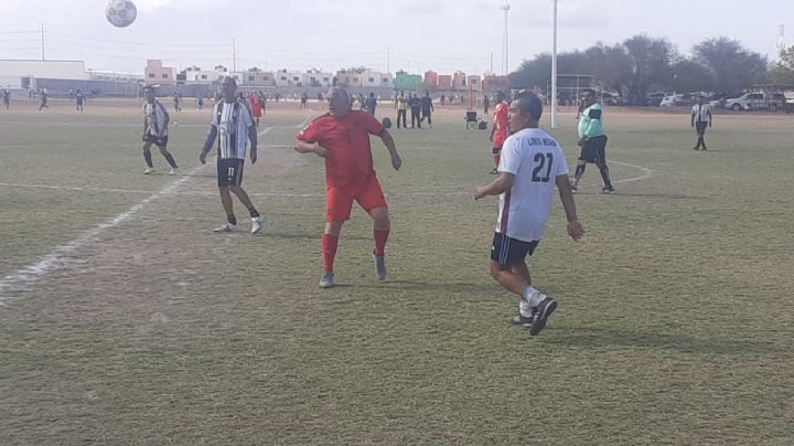 Regresa la acción a la Liga Independiente Colosso Veteranos