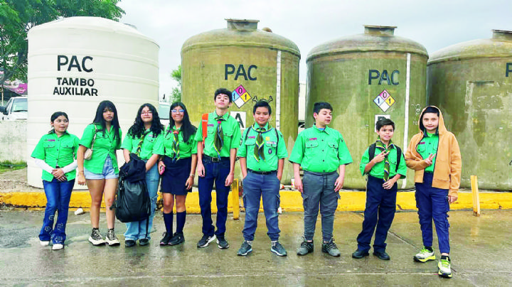 Nuevo Laredo: son Scouts Río Bravo ‘Guardianes del Agua’