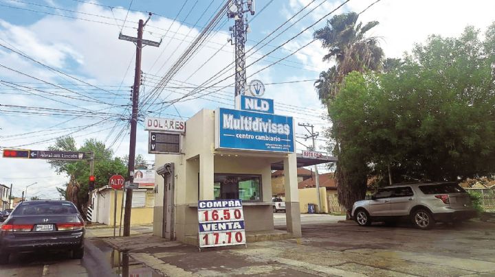 Se mantiene bajo el dólar en Nuevo Laredo