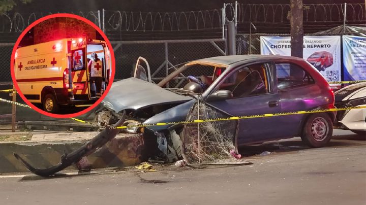Niño queda huérfano en trágico accidente donde murieron sus papás en Iztapalapa; queda gravemente herido