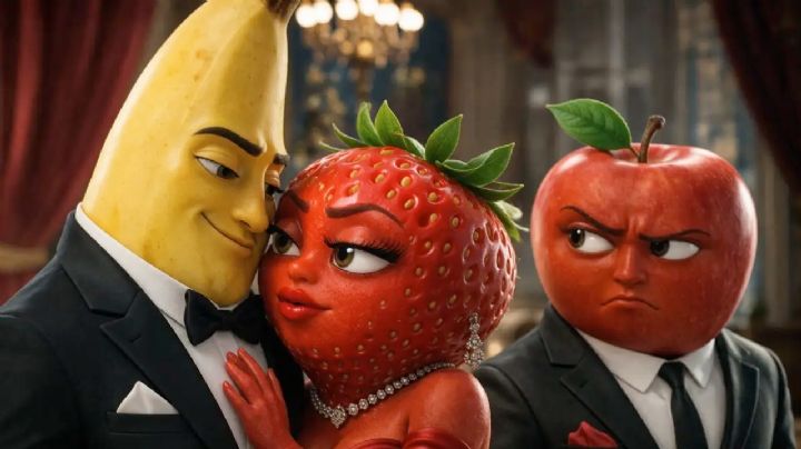 Las frutinovelas: logran 300 millones de seguidores en 10 días y TikTok las borra, pero el fenómeno ya nadie lo para