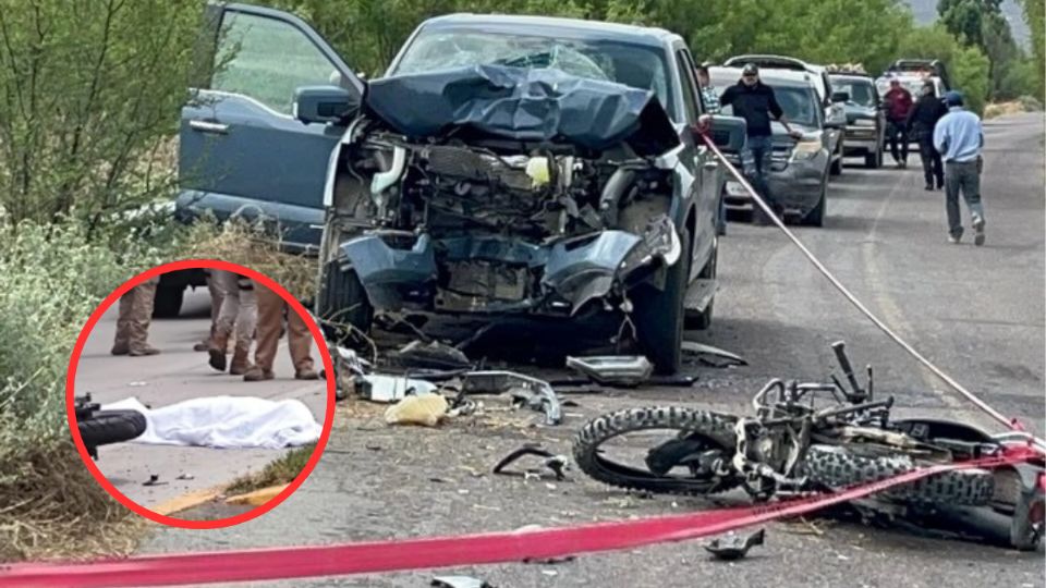 El joven circulaba en motocicleta cuando presuntamente perdió el control en una curva.