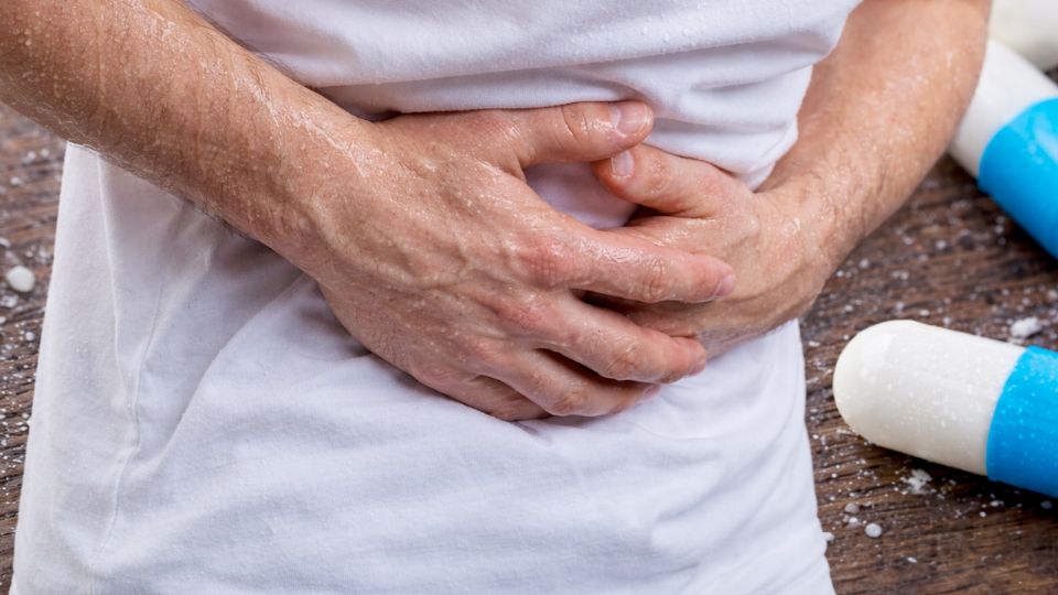 El desafortunado traficante murió al instante