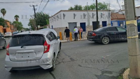 Accidente entre dos vehículos en Nuevo Laredo; conductora de Ford Fusion fue la culpable