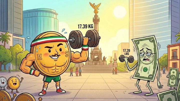 Peso mexicano se mantiene fuerte frente al dólar; tipo de cambio HOY 13 de abril del 2026