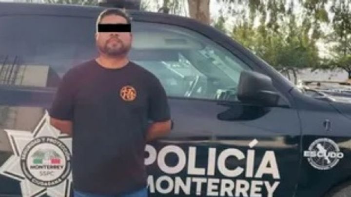 Fabián fingió ser policía de Tamaulipas en Monterrey; presentó esta 'peculiar' credencial