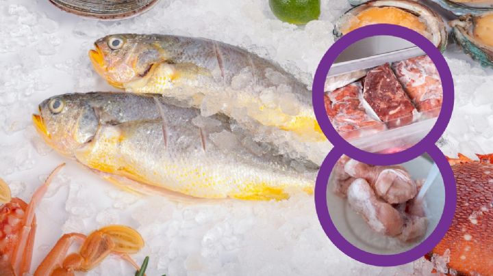 ¿Cómo se descongelan correctamente los alimentos?; así podrías evitar ir al hospital