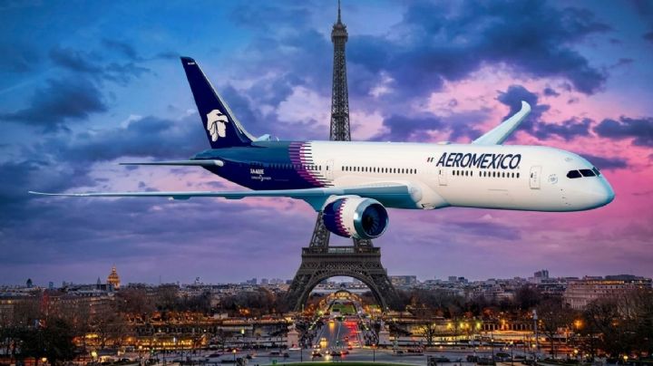 Aeroméxico estrena vuelo directo Monterrey-París, Francia; ¿desde cuándo estará disponible?