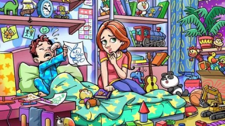 Acertijo visual: Solo el 2% logra hallar el peluche oculto en la imagen