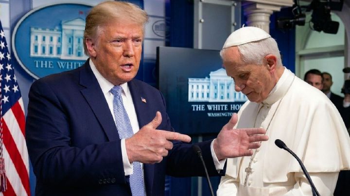 Guerra verbal entre Trump y el papa León XIV; estas fueron sus polémicas declaraciones
