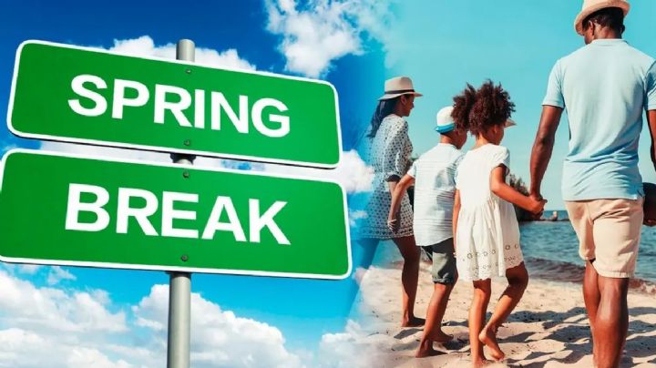 Vacaciones en EU 2026: ¿cuáles escuelas tienen Spring Break del 13 al 17 de abril?