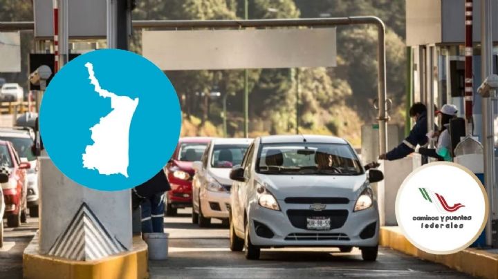 Costos actualizados de casetas en los puentes internacionales de Tamaulipas tras aumento de precios de Capufe