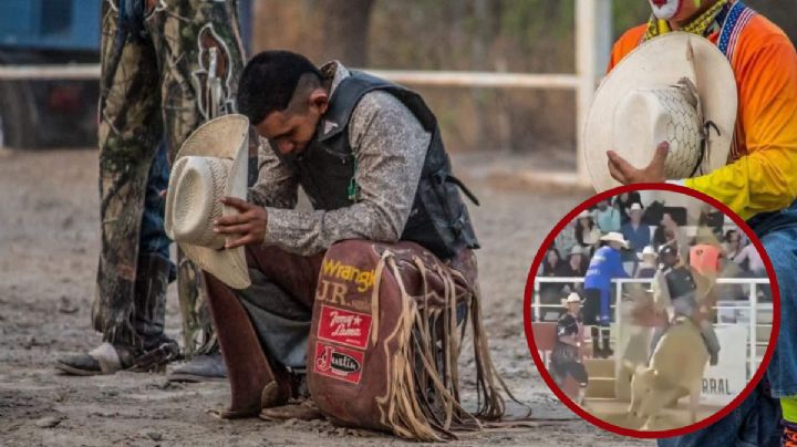 Toro aplasta y mata a jinete frente al público en rodeo de Chihuahua; accidente fue transmitido en vivo | VIDEO