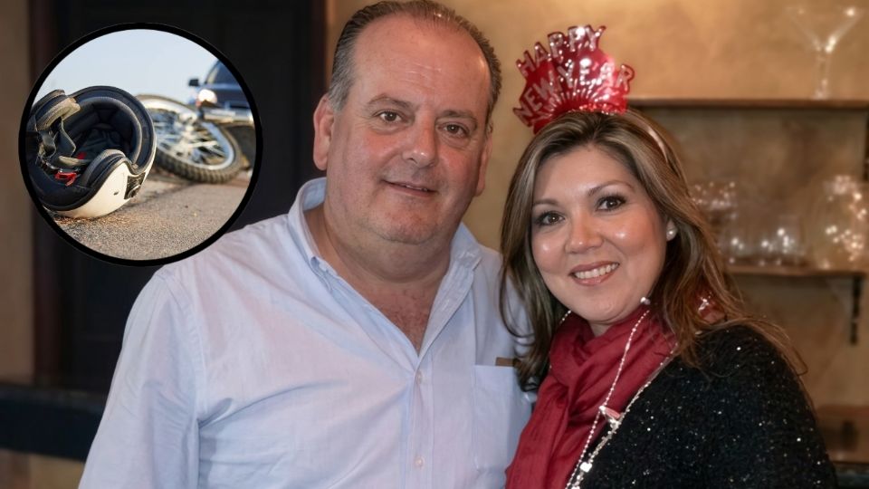 La pareja planeaba una salida de fin de semana, cuando la muerte los alcanzó en la carretera