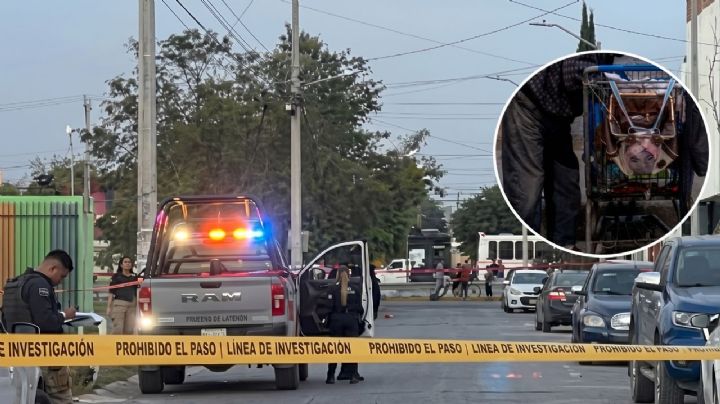 Abuelito pepenador queda herido tras ataque armado; disparan más de 30 veces contra terreno baldío que limpiaba