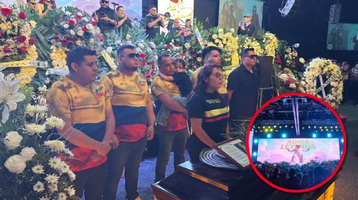 Así fue el emotivo homenaje a Paco Silva en Escobedo; entre cumbias y aplausos de sus fans | VIDEO
