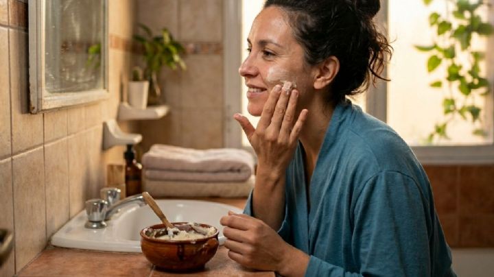 Adiós arrugas: La crema con solo 2 ingredientes de tu cocina que genera colágeno natural