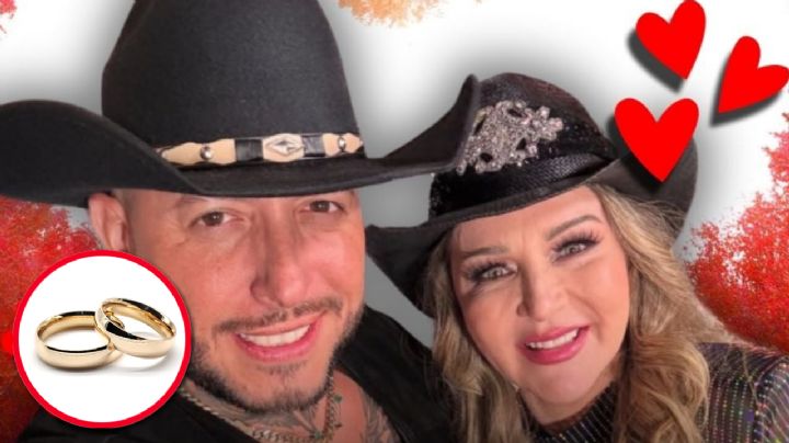 ¿Alicia Villarreal tendrá un nuevo matrimonio con su novio Cibad Hernández?; esta sería la fecha exacta