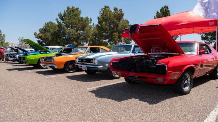 Llega el LC Car Show 2026 a Laredo College; evento de autos clásicos, música y ambiente familiar