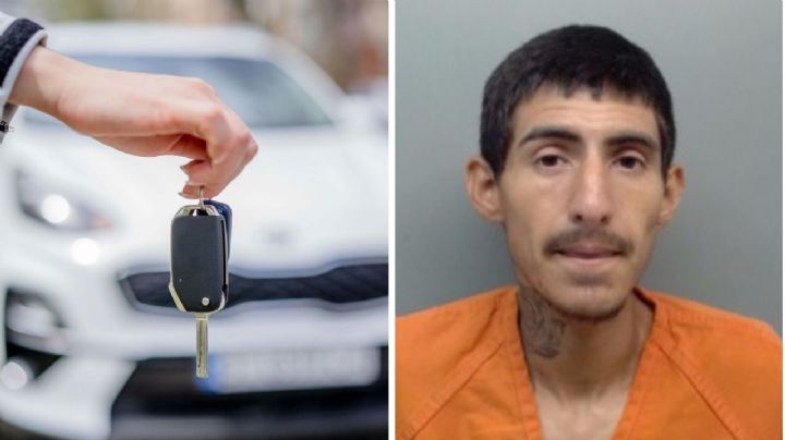 Halla vagoneta con llaves puestas y se la roba; Alejandro fue detenido en Laredo