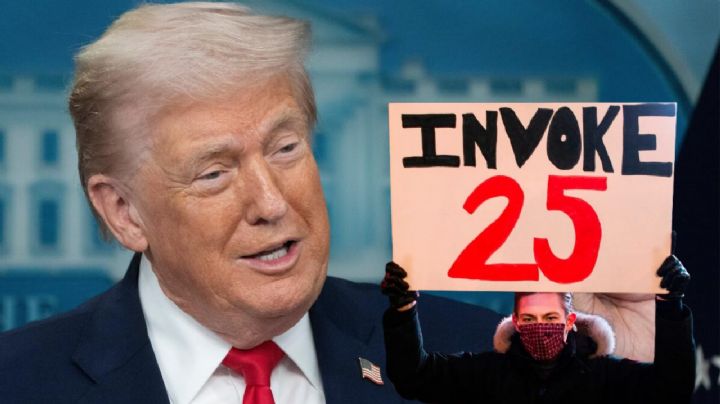 ¿Trump será destituido de su cargo?; así funciona la enmienda 25 y quién puede activarla