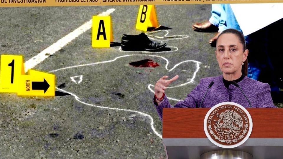 Estos 7 estados concentran la mitad de los homicidios dolosos, revela informe oficial de seguridad