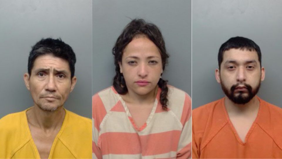 Capturan a tres personas con drogas en distintos puntos de la ciudad.