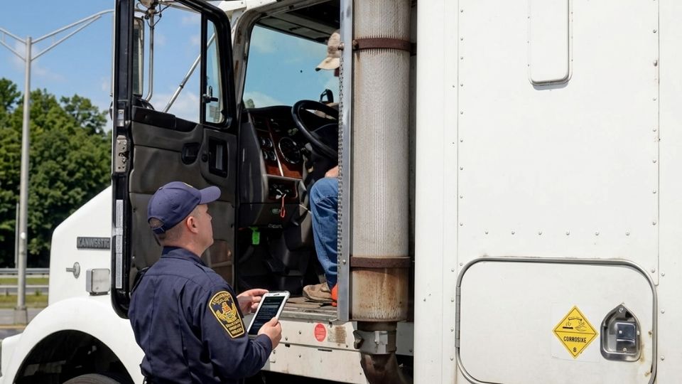El inglés es obligatorio para los operadores de camiones de carga pesada