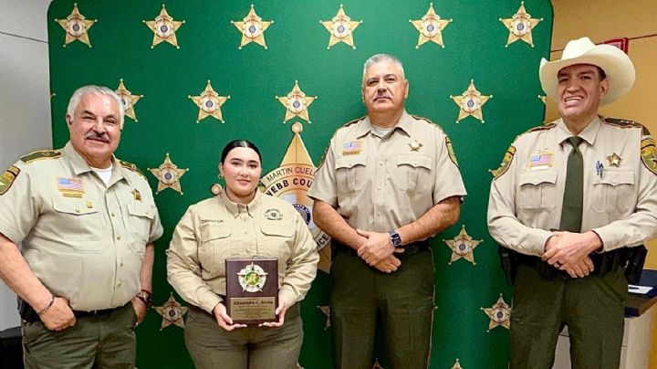 Reconocen a Alessandra Rocha como Telecomunicador 911 del Año en el Condado de Webb