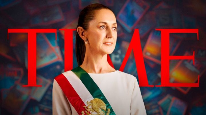Claudia Sheinbaum, entre las 100 personas más influyentes de 2026, según Revista Time