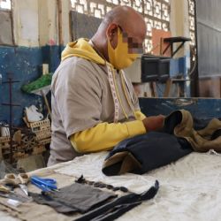 Apoya CEDES Reynosa reinserción social con venta de servicios y artesanías elaboradas por PPLs