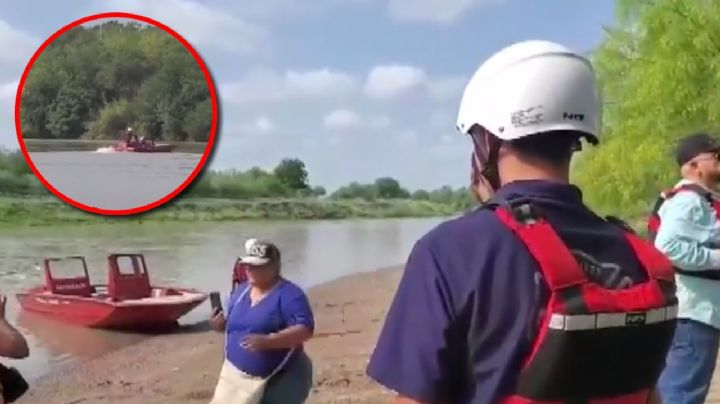 Protección Civil y CBP de EU buscan a menor desaparecido en Nuevo Laredo; familia de Ángel Emmanuel no pierden la esperanza