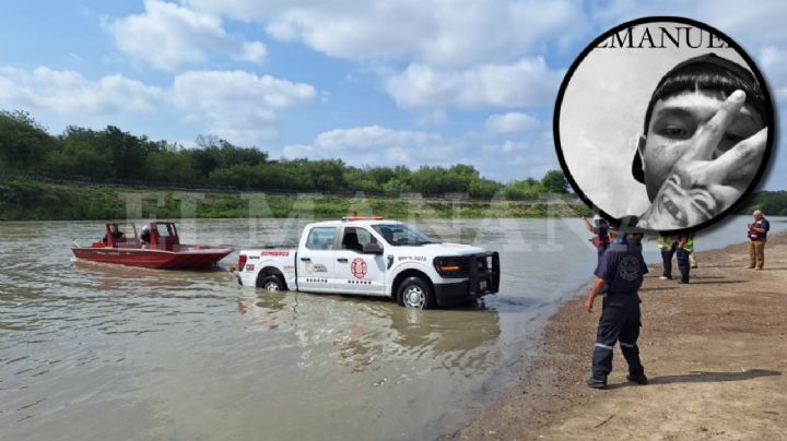 Acaba la búsqueda: rescatan cuerpo de Ángel Emmanuel en el río Bravo | VIDEO