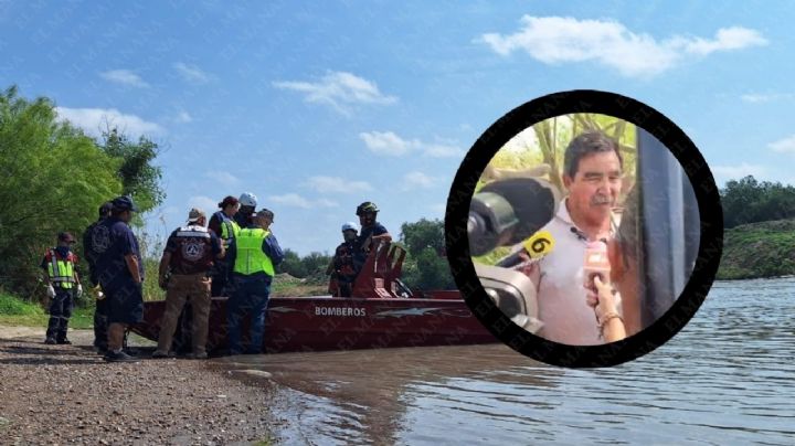 'Tenemos que resignarnos': padre de Ángel Emmanuel reconoce cuerpo de su hijo en el río Bravo | VIDEO