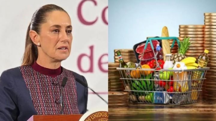 Sheinbaum acuerda con empresarios para mantener la canasta básica en 910 pesos; carne y jitomate bajarán de precio