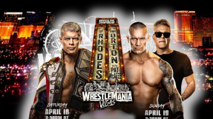 WrestleMania 42 revela su magno escenario; así luce el espectacular set de la WWE en Las Vegas | VIDEO