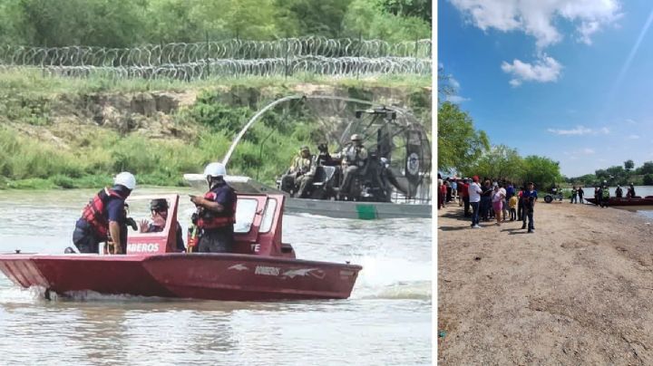 Descansa en paz, Ángel: crónica de un rescate que unió a los Dos Laredos en el río Bravo | VIDEO