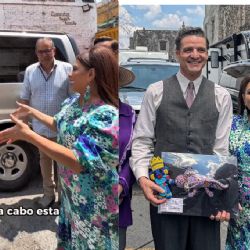 Pedro Pascal celebra su cumpleaños en México y Clara Brugada lo sorprende con regalos muy mexicanos | VIDEO