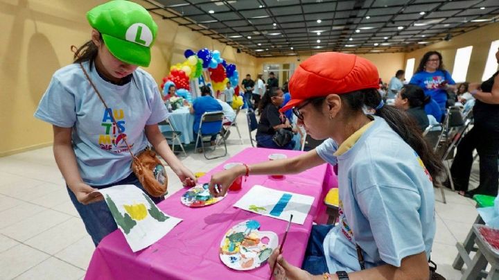 Conmemora Sistema DIF el Día del Autismo con actividades que fortalecen la inclusión familiar