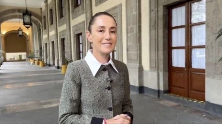 Claudia Sheinbaum envía mensaje por Semana Santa; anuncia que descansará en CDMX con su familia | VIDEO