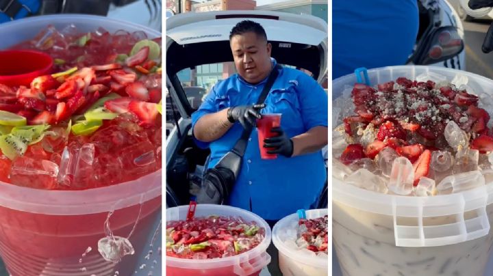 ‘Chuko’ desata furor con sus aguas gourmet en Nuevo Laredo; clientes hacen fila de más de una hora | VIDEO