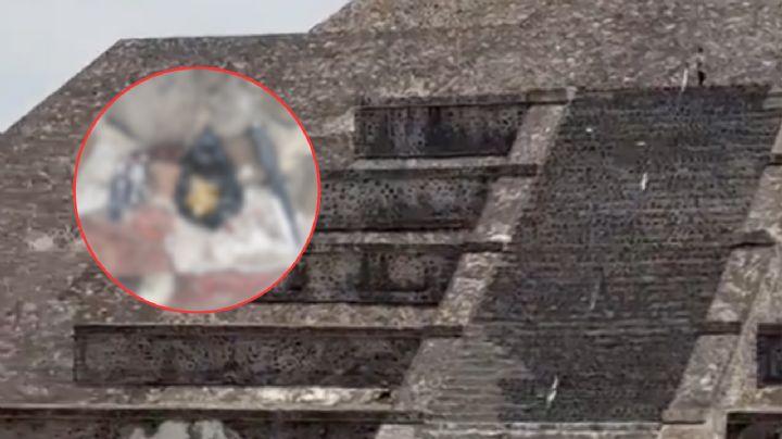 Balacera en Teotihuacán: Revelan fotos de las armas que usó el agresor para asesinar a mujer canadiense