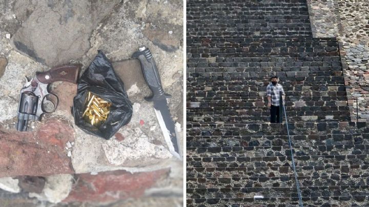 Tirador de Teotihuacán gastó más de 41 mil pesos en armas: Así fue el rastreo de la Fiscalía de Edomex