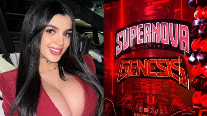 Confirmado: Karely Ruiz se prepara para subir al ring en Supernova Génesis; ¿contra quién peleará?