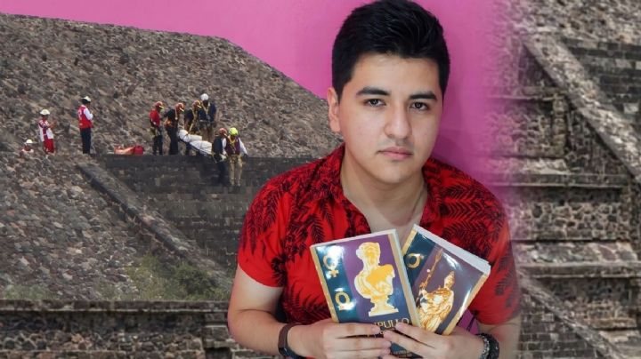 De escritor a asesino: Los 5 libros que habría publicado Julio César 'N' antes del ataque en Teotihuacán
