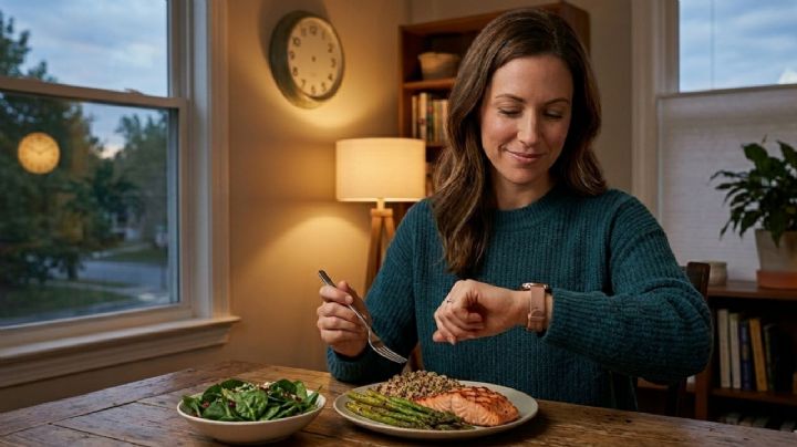 ¿Cenar tarde te hace engordar? Esta es la hora ideal para tu última comida