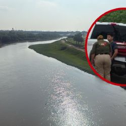 Río Bravo vuelve a teñirse de tragedia; hallan hombre flotando tras búsqueda que inició en Estados Unidos
